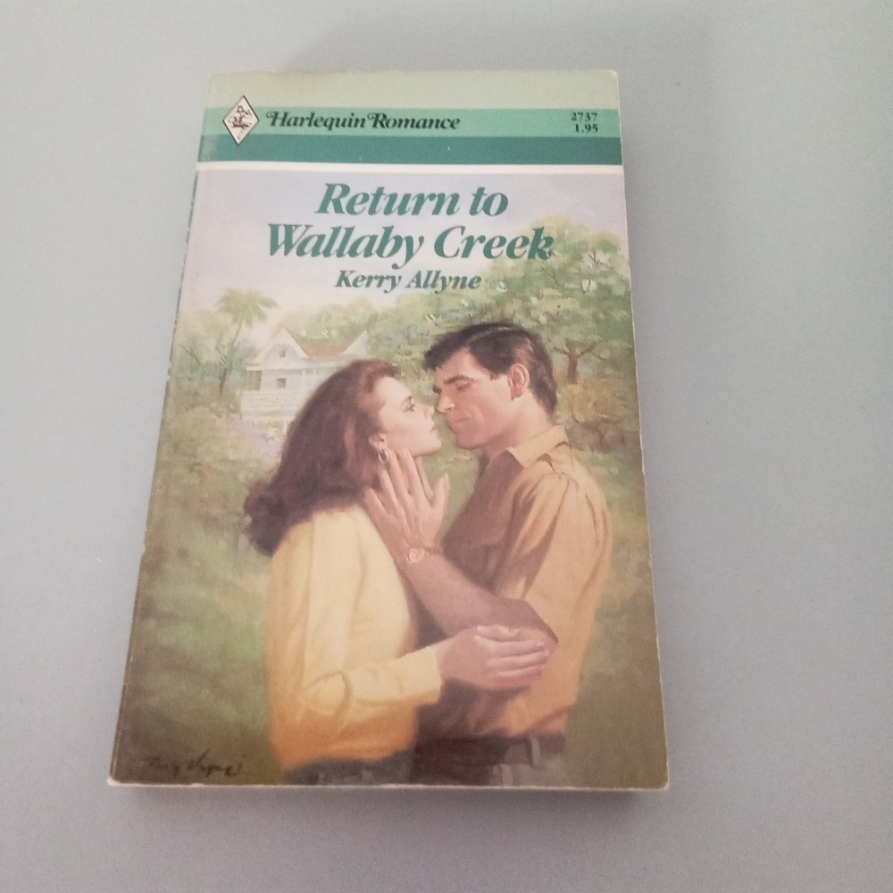 Return to Wallaby Creek Kerry Allyne Harlequin Romance 2737 Vintage 1985 Book